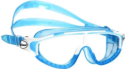 Produktbild von Cressi Baloo Schwimmmaske Blau  Blau One Size