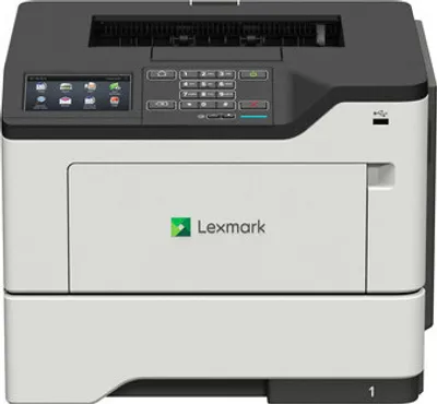 Obrázok produktu pre Lexmark MS622de, Laser, 1200 x 1200 DPI, A4, 47 str. za minútu, Duplexná tlač, Podpora sieťovej komunikácie