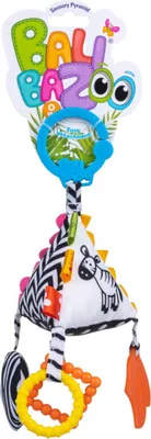 Zdjęcie produktu dla Balibazoo. Zawieszka Piramidka Sensory