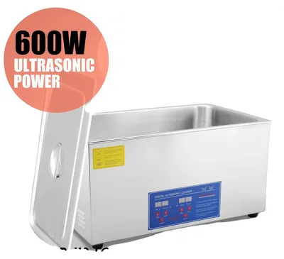 Obrázek produktu pro Ultrazvuková čistička, objem 30 l, dvě možnosti výkonu, ultrazvuková čistička 30 l, EU
