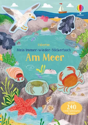 Produktbild von Mein Immer-wieder-Stickerbuch: Am Meer