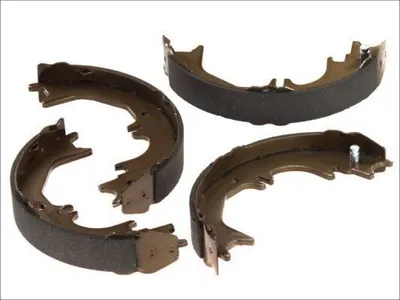 Produktbild von ABE C02086ABE Handbremsbeläge für TOYOTA LAND CRUISER (KDJ12, GRJ12) Handbremse