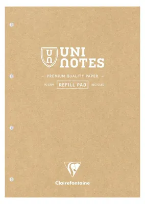 Produktbild von Uninotes-Kursblock A4 100Bl Kar+R