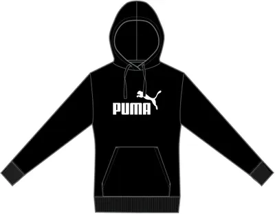Produktbild von Puma Uni ESS No. 1 Logo Hoodie TR Kapuzenpullis, Puma Black,