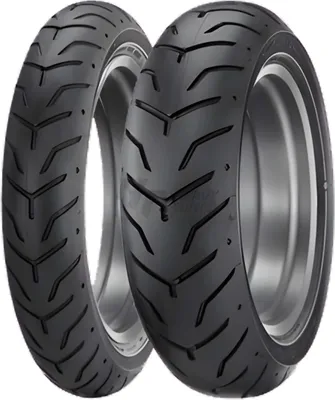 Image de Pneus Dunlop D407 H/D 200/55 R17 78V TL arrière