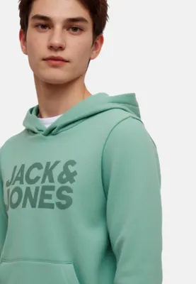 Produktbild von Jack & Jones Essentials Corp Logo Kapuzenpullover Kinder