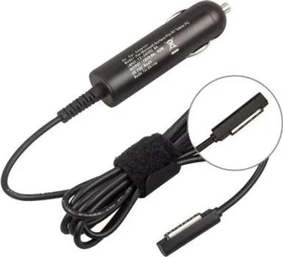 Produktbild von CoreParts MBXMS-DC0001, Auto, Zigarettenanzünder, Schwarz