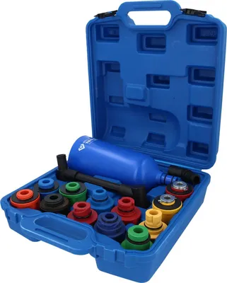 Image de BRILLIANT TOOLS MASTER Jeu d'entonnoirs de remplissage d'huile avec bras coudé pivotant 15 pièces - BT711110