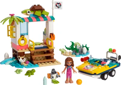 Productafbeelding van LEGO® Friends Schildpadreddingsstation, 41376