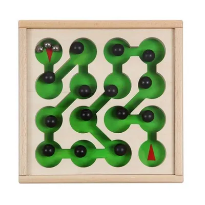 Obrázek produktu pro Dřevěné puzzle Parcuro DxŠxV 225x215x40mm NOVINKA