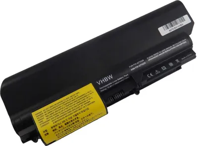 Produktbild von vhbw Akku kompatibel mit IBM ThinkPad T61 7660, T61 7658, T61 7659, T616379, T61 6480, T61 6481, T61 6378 Notebook (6600 mAh, 10,8 V, Li-Ion)