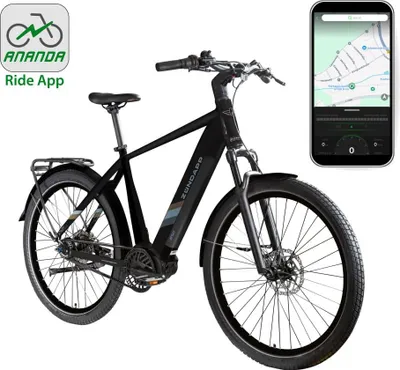 Immagine prodotto di Zündapp X850 Trekking E Bike nero