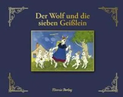 Produktbild von Der Wolf und die sieben Geißlein