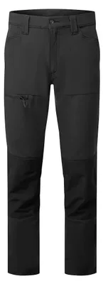 Produktbild von Portwest CD886, Hosen, Mann, Schwarz, 4 Taschen, 1040 mm, Polyester, Elasthan