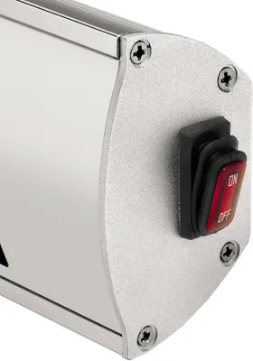 Produktbild von Bartscher Elektrischer Infrarot-Heizstrahler W3000, LxBxH: 2x10,5x1 cm; 825214