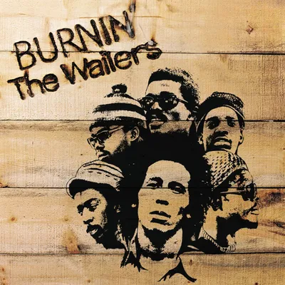 Produktbild von Bob Marley & The Wailers - Burnin' (LP)