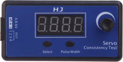 Produktbild von HJ Digitaler Servo Tester / ESC Konsistenz Tester fš¹r RC Hubschrauber-Flugzeug-Auto