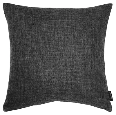 Produktbild von Kissenhülle - Anthrazit - 50 x 50 cm - Polyester - mit Reißverschluss