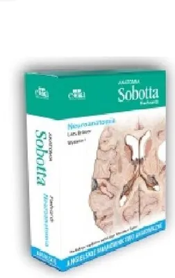 Immagine prodotto di Anatomia Sobotta Flashcards Neuroanatomia.