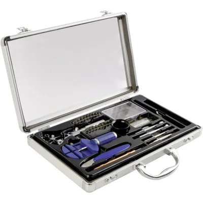 Produktbild von TOOLCRAFT Uhrmacher-Werkzeugsatz