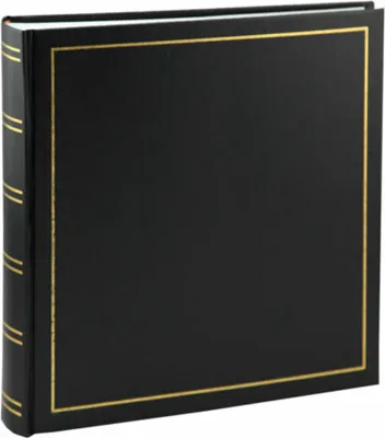 Produktbild von KPH Fotoalbum Tradition 30 x 30 cm schwarz