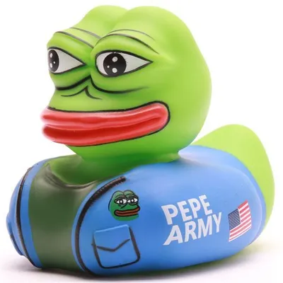 Produktbild von Badeente Pepe Vinyl 8,5 cm