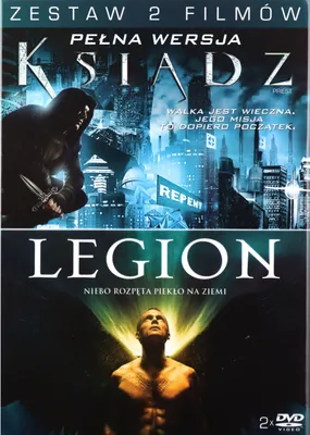 Produktbild von Ksiądz / Legion [BOX] [2DVD]