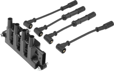 Produktbild von BorgWarner (BERU) ZS079A Zündspule 12V für FIAT PANDA (169) 500 (312) GRANDE PUNTO (199) 500 C (312) für FORD KA (RU8)