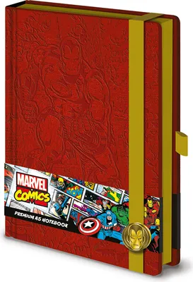 Produktbild von Marvel Comics – Notizbuch - Iron Man