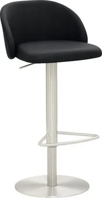 Produktbild von Barstuhl Mayer Sitzmöbel 1216 48 x 49 x 77 cm Stahl chrom matt/anthrazit