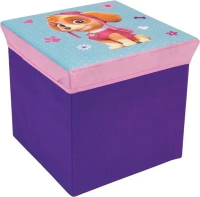 Produktbild von aufbewahrungsbox Pfotenpatrouille lila 30 x 30 x 30 x 30 x 30 cm 27 Liter