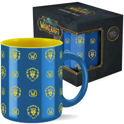 Produktbild von Tasse World of Warcraft - Alliance Pattern