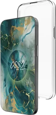 Obrázek produktu pro Obal na telefon Myway Oppo A5 4G/5G, průhledný, univerzální velikost