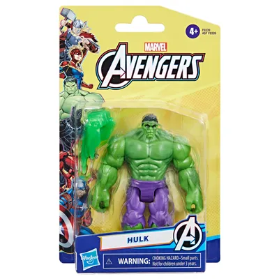 Produktbild von Marvel Avengers Epic Hero Series Hulk Deluxe Action-Figur, Spielfigur