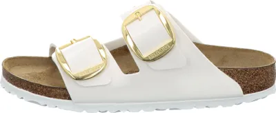 Produktbild von Birkenstock Klassische Pantoletten Arizona Big Buckle Damen 31353539383936 Weiß 43 EU
