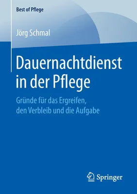 Produktbild von Dauernachtdienst in der Pflege