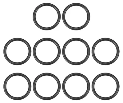10 O-Ringe 35x27x4 mm NBR Gummi Dichtringe