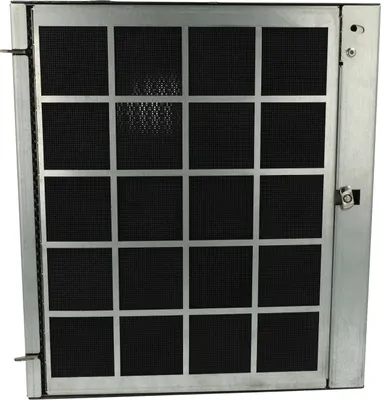 Produktbild von vhbw Aktivkohlefilter kompatibel mit Miele PUR 97 W, PUR 96 D, PUR 96 W, PUR 90 W, PUR 91 D Dunstabzugshaube - 25,6 x 23 x 2,2 cm, Regenerierbar