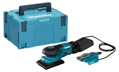 Produktbild von Makita BO 005 CGZ01 Akku Schwingschleifer 40 V max. 80 x 130 mm 3,0 mm Hub Brushless + Makpac - ohne Akku, ohne Ladegerät