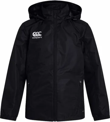 Produktbild von Canterbury Junior Vaposhield Full Zip Rain Jacket schwarz 8 Jahre