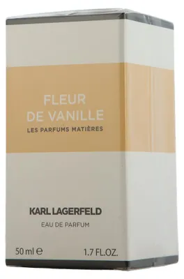 Zdjęcie produktu dla Lagerfeld Fleur de Vanille Les Parfums Matières, woda perfumowana, spray (50 ml)