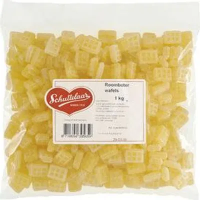 Produktbild von Schuttelaar-Butterwaffeln (6x 1kg)