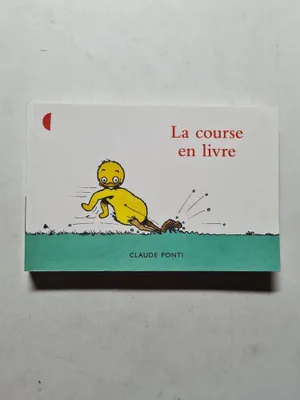 Produktbild von Claude Ponti - La course en livre