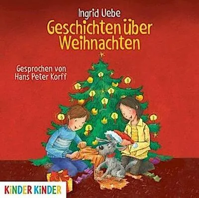 Produktbild von Uebe, I: Geschichten über Weihnachten/CD