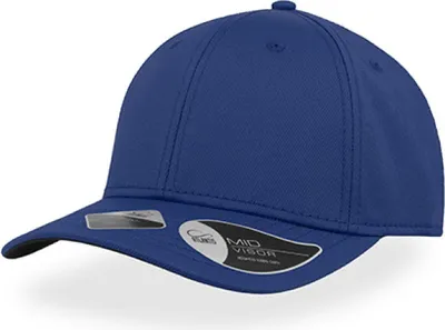 Produktbild von Atlantis BASE | Base Cap, 6-Panel-Cap - Farbe: Royal - Größe: One Size