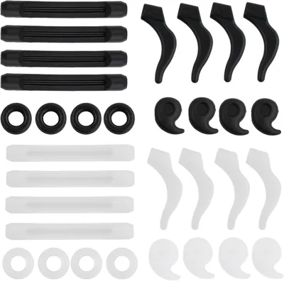 Imagen del producto de Patillas para gafas, 16 pares de silicona, antideslizantes, para deportes y trabajo