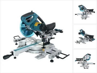 Image de Makita LSO815FLN - Scie à onglet à traction - 1400 W - 216 mm