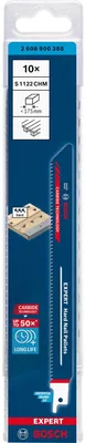 Produktbild von EXPERT S1122CHM Hard Nail Pallets Säbelsägeblatt, 10-tlg.