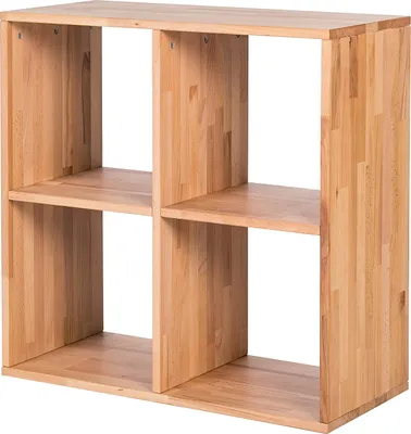 Produktbild von home24 Regal - Massivholz
