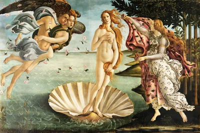 Immagine prodotto di MB 215 Sandro Botticelli La nascita di Venere